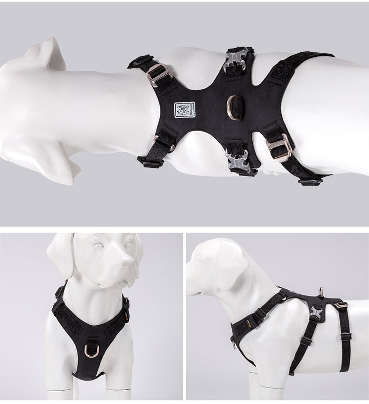 Harness - Whinhyepet Black (S)