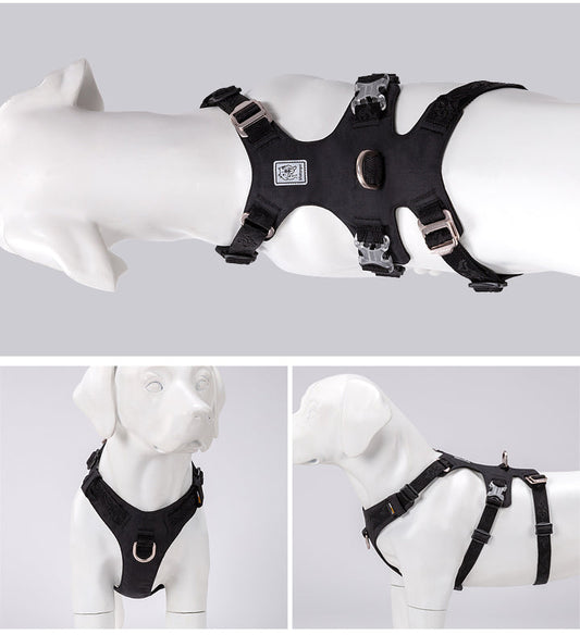Harness - Whinhyepet Black (L)