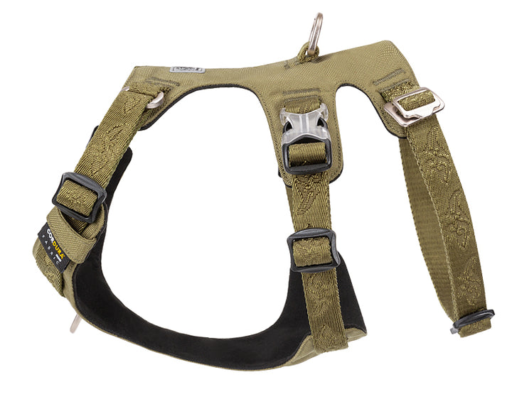 Harness - Whinhyepet Army Green (XS)