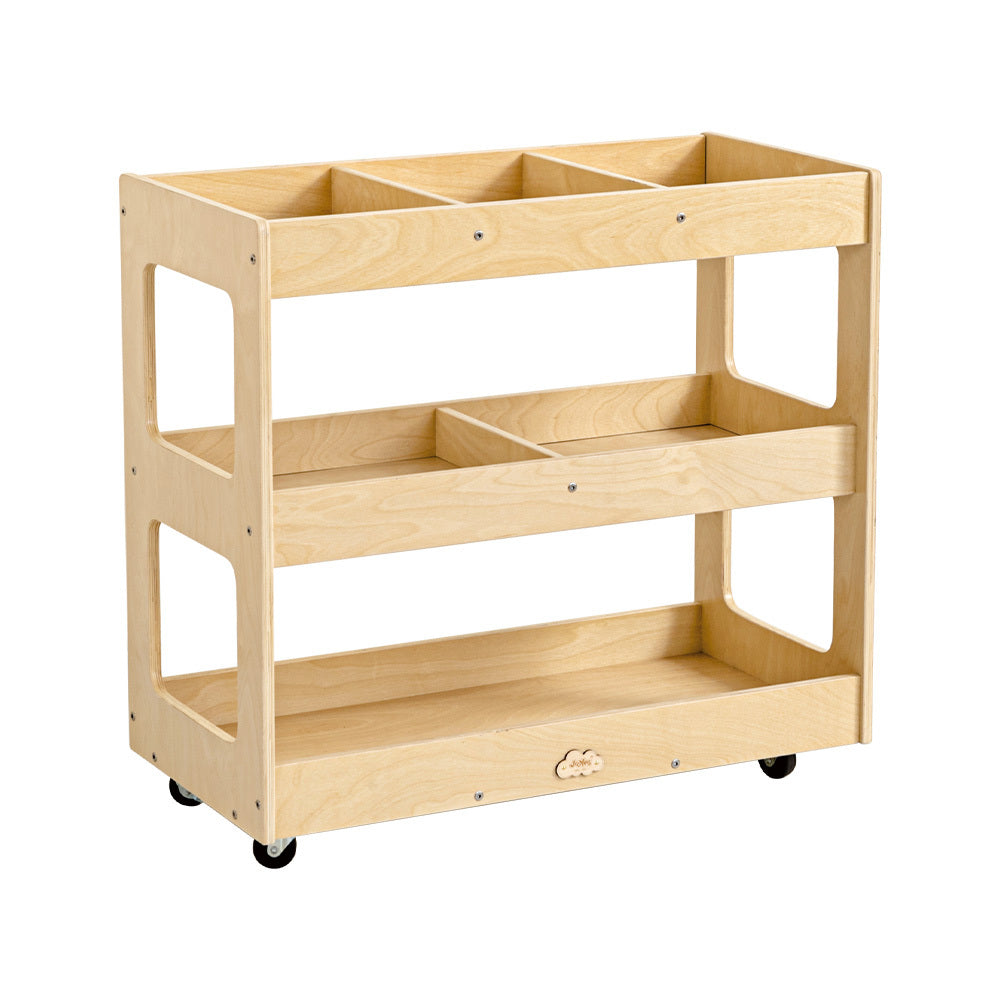 Jooyes KIds Art Craft Material Trolley