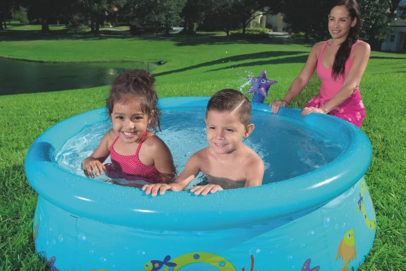 H2OGO My First Fast Set Spray Pool for Kids