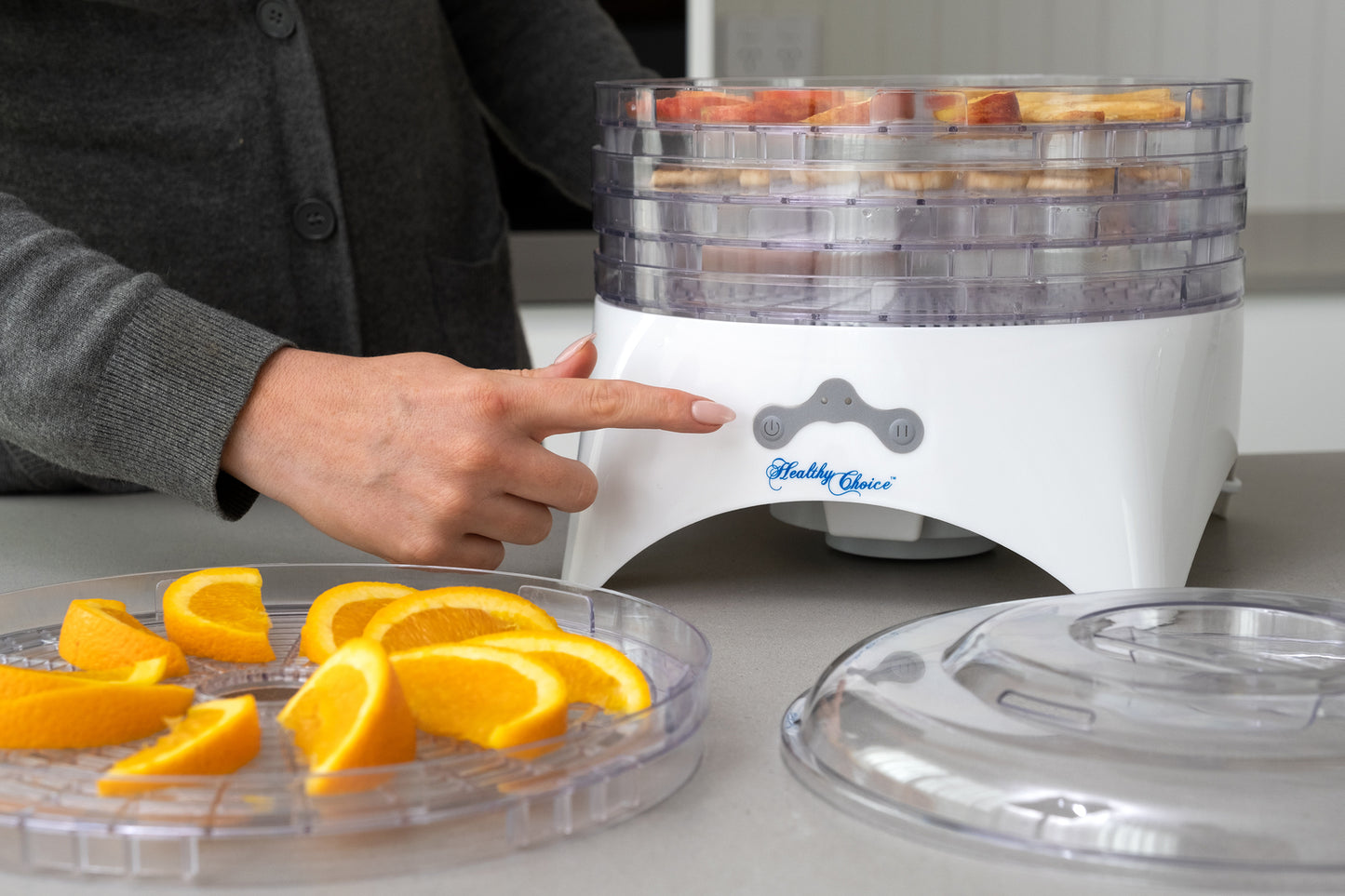 Digital Food Dehydrator / Dryer / Preserver with 2 Power Levels