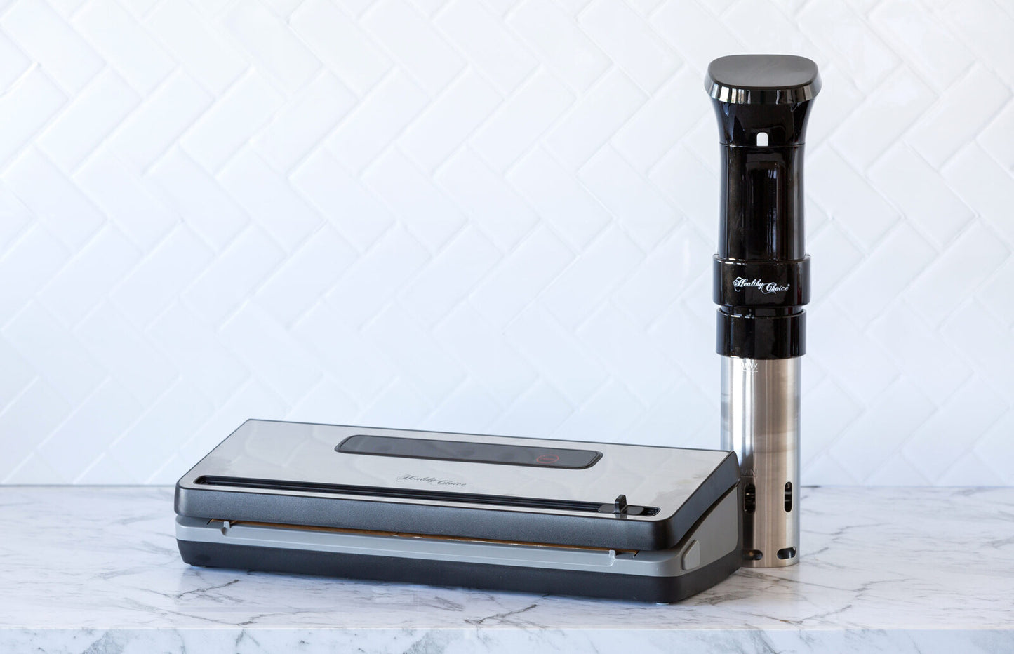 Sous Vide Starter Kit with Vacuum Sealer & Bags