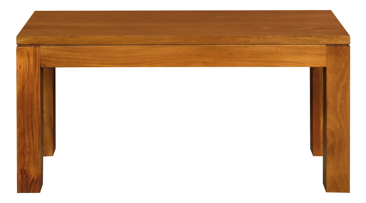 Amsterdam Solid Timber Bench 90 x 35 cm (Light Pecan)