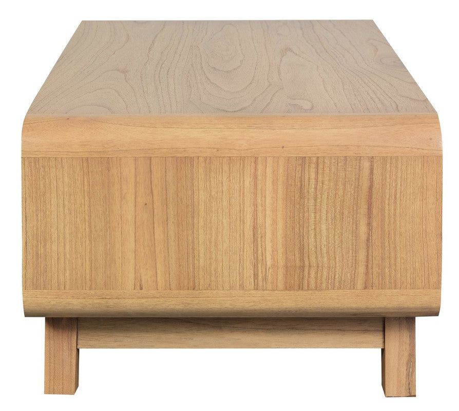 Providence Coffee Table Solid White Cedar - Natural