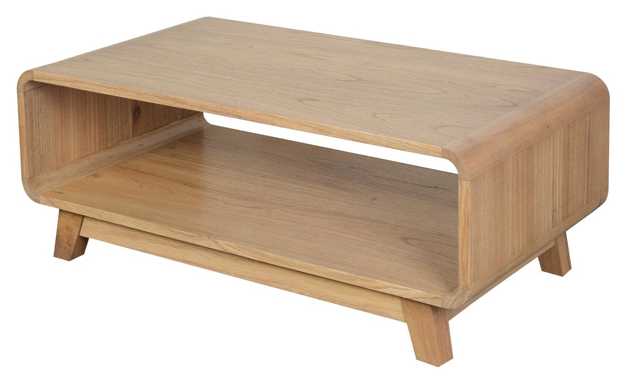 Providence Coffee Table Solid White Cedar - Natural