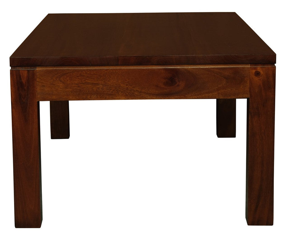 Amsterdam Solid Mahogany Timber Coffee Table (Light Pecan)