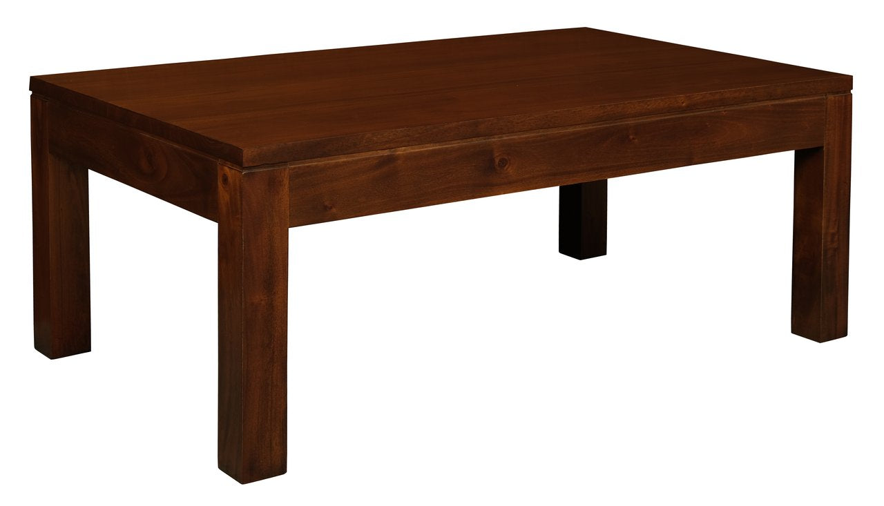 Amsterdam Coffee Table Solid Mahogany Timber - Light Pecan