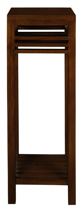 Holland Plant Stand (Mahogany)