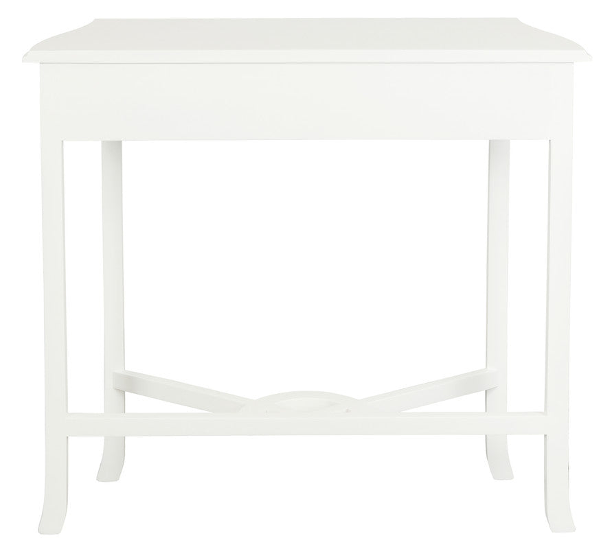 Sierra Carved Sofa Table - White