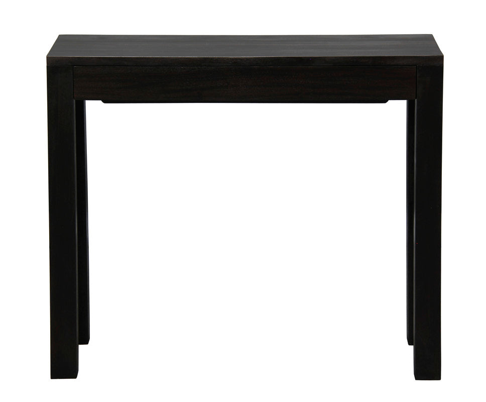 Amsterdam 1 Drawer Sofa Table (Chocolate)