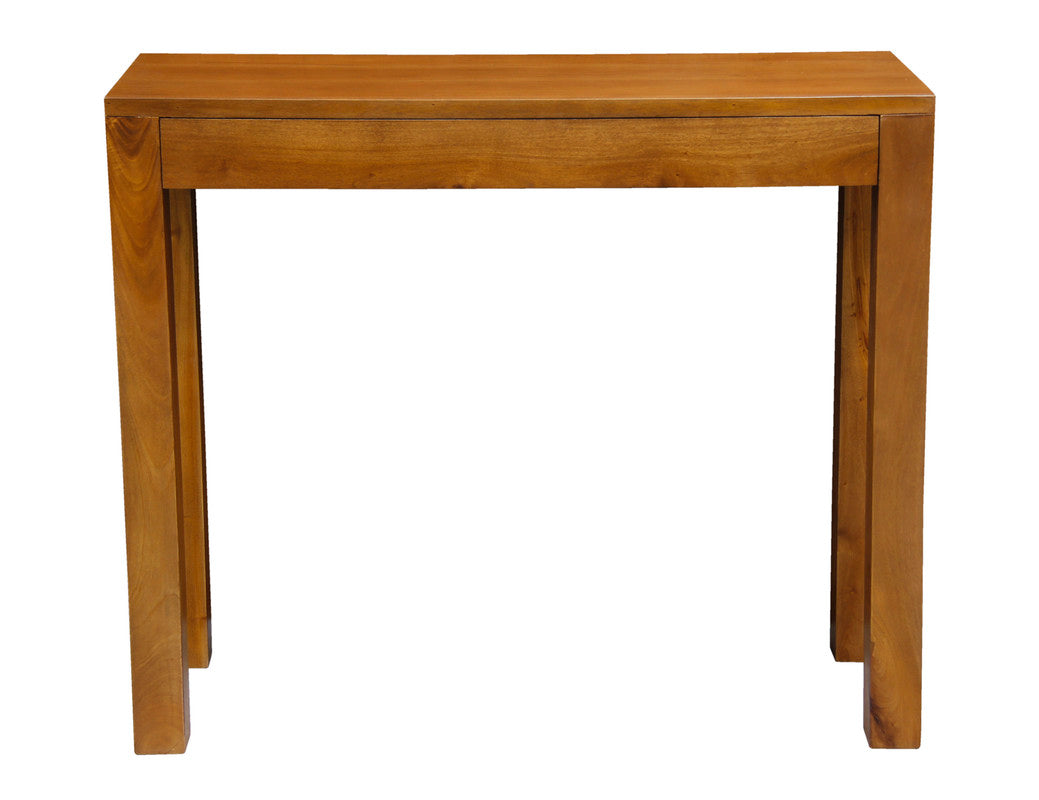 Amsterdam 1 Drawer Sofa Table (Light Pecan)