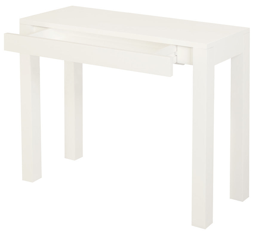 Amsterdam 1-Drawer Sofa Table - White