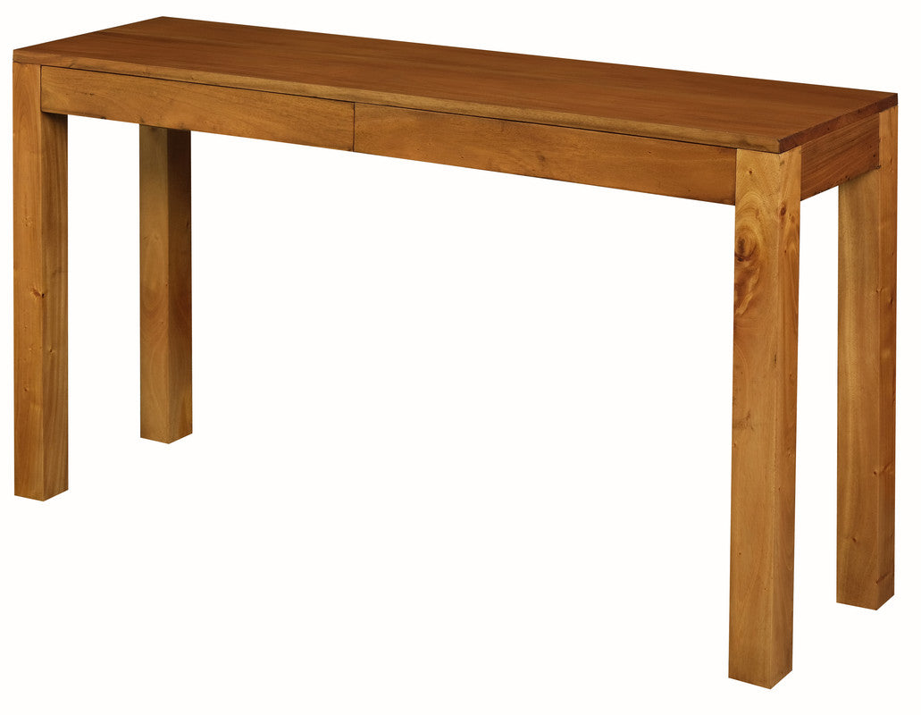 Amsterdam 2-Drawer Sofa Table - Light Pecan