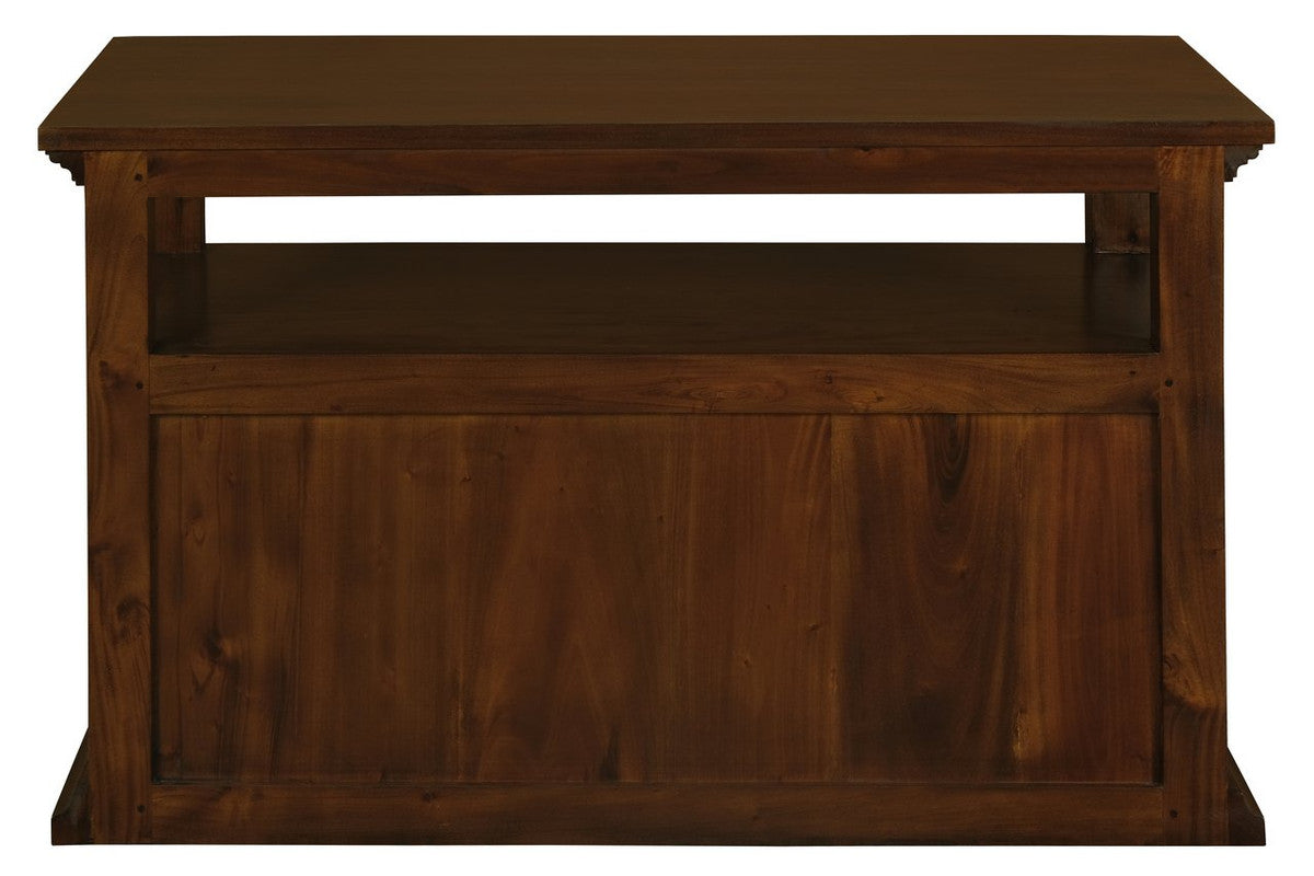 Tasmania 2 Door TV Stand (Mahogany)