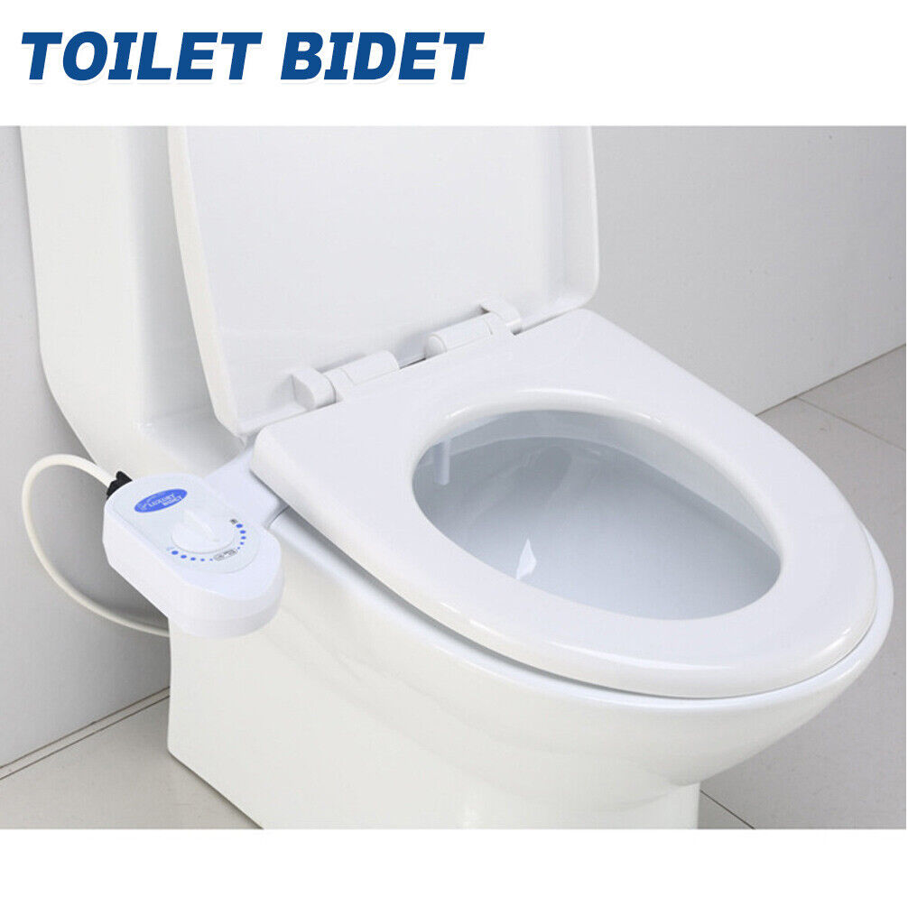 Toilet Bidet Seat Hygiene Sprayer Water Wash Clean Unisex Washer AU