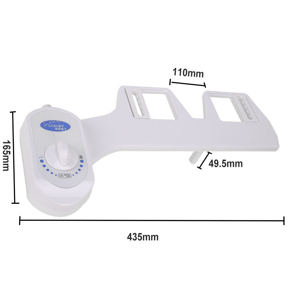 Toilet Bidet Seat Hygiene Sprayer Water Wash Clean Unisex Washer AU