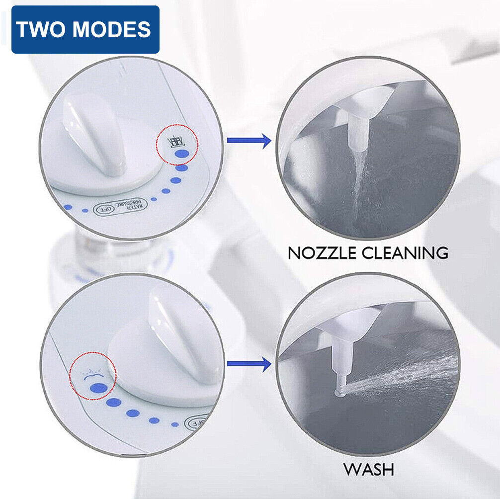 Toilet Bidet Seat Hygiene Sprayer Water Wash Clean Unisex Washer AU