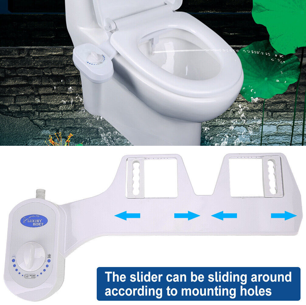 Toilet Bidet Seat Hygiene Sprayer Water Wash Clean Unisex Washer AU