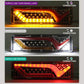 2X Sequential Indicator LED Tail Lights Trailer Ute Caravan Truck Stop Lamp 12V