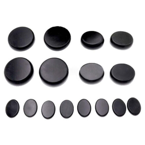 Hot Massage Basalt Stone Volcanic Stones Kit for Spa Salon - 16 PCS