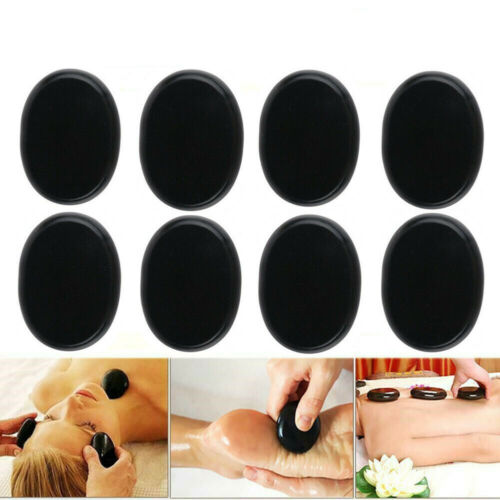 Hot Massage Basalt Stone Volcanic Stones Kit for Spa Salon - 16 PCS