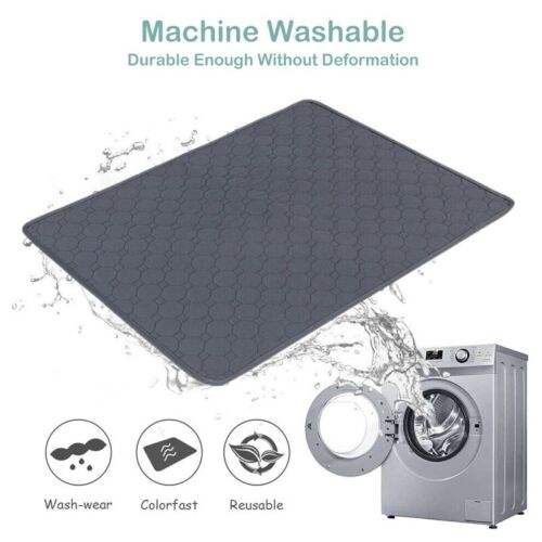 Washable Pet Pee Pad 70x50CM Reusable Dog & Cat Training Wee Absorbent Mat