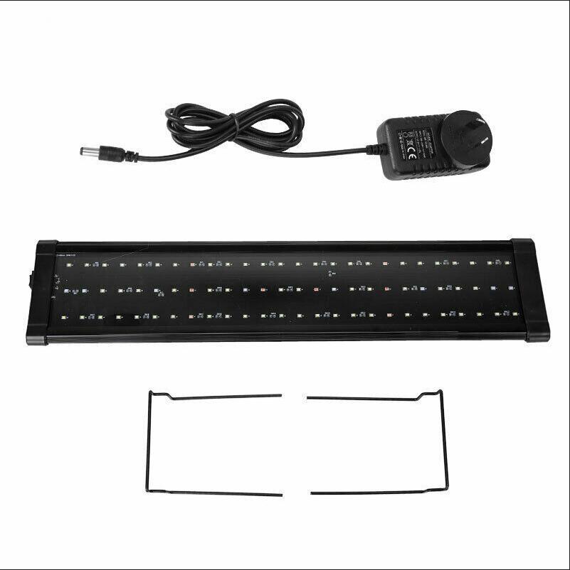 Aquarium LED Light Full Spectrum Aqua Plant Fish Tank Bar 40cm