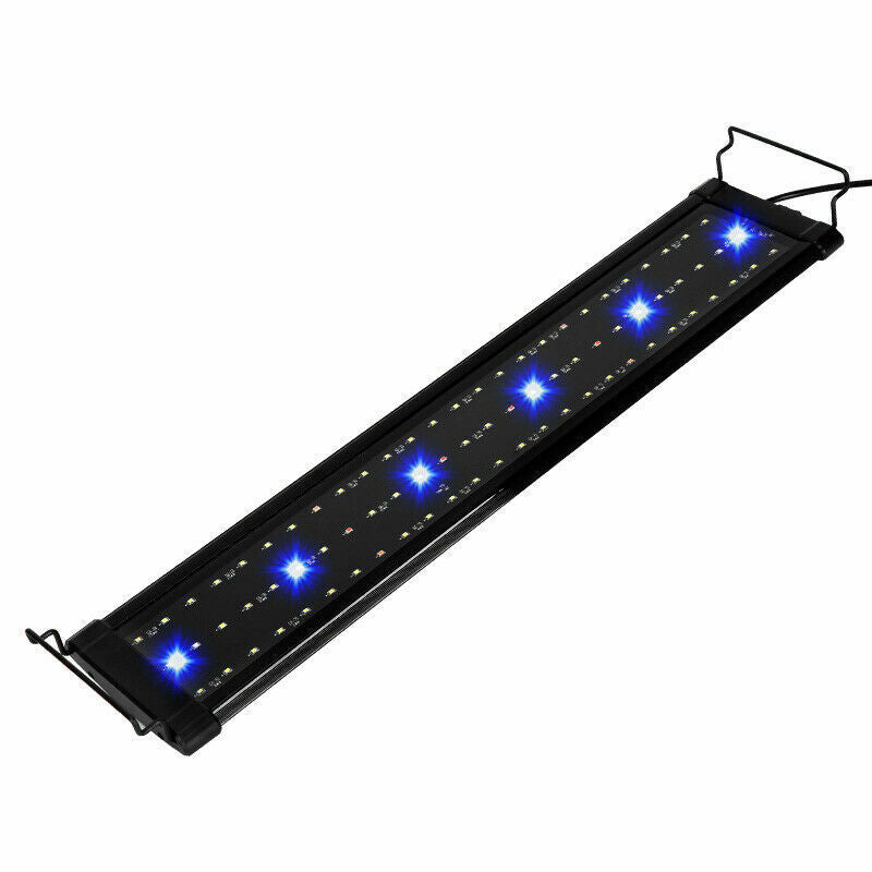 Aquarium LED Light Full Spectrum Aqua Plant Fish Tank Bar 40cm