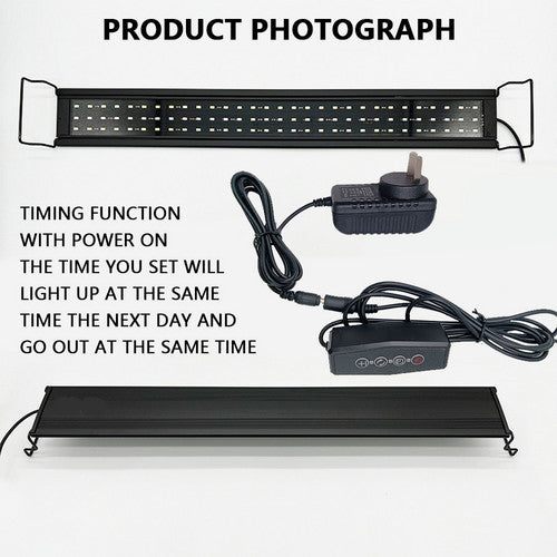 Aquarium LED Lighting 120CM 150W 244LED Marine Aqua Fish Tank Light - New