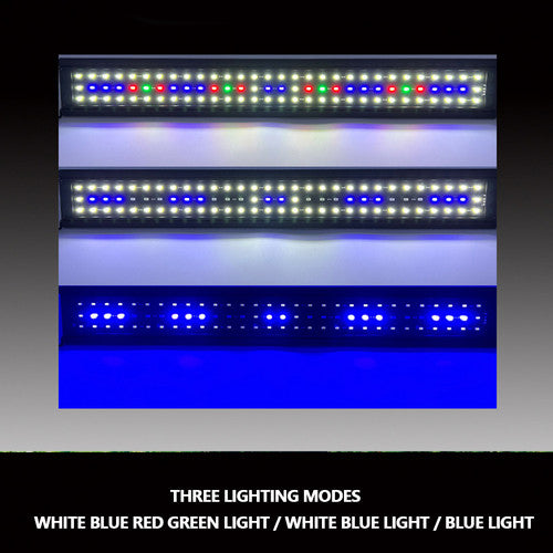 Aquarium LED Lighting 120CM 150W 244LED Marine Aqua Fish Tank Light - New