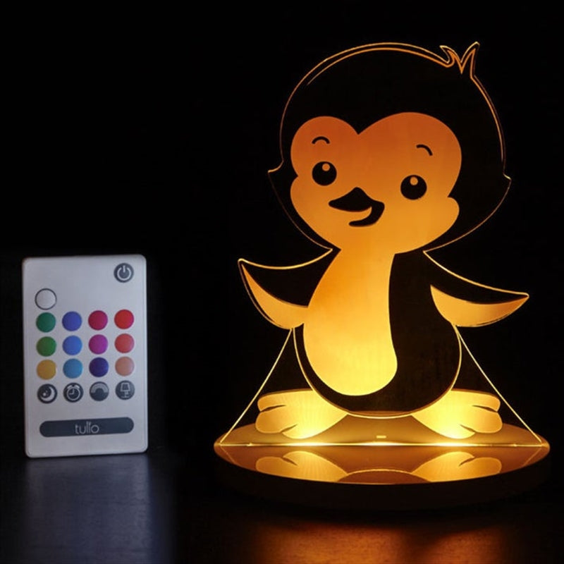 Tulio Penguin Dream Light Lamp