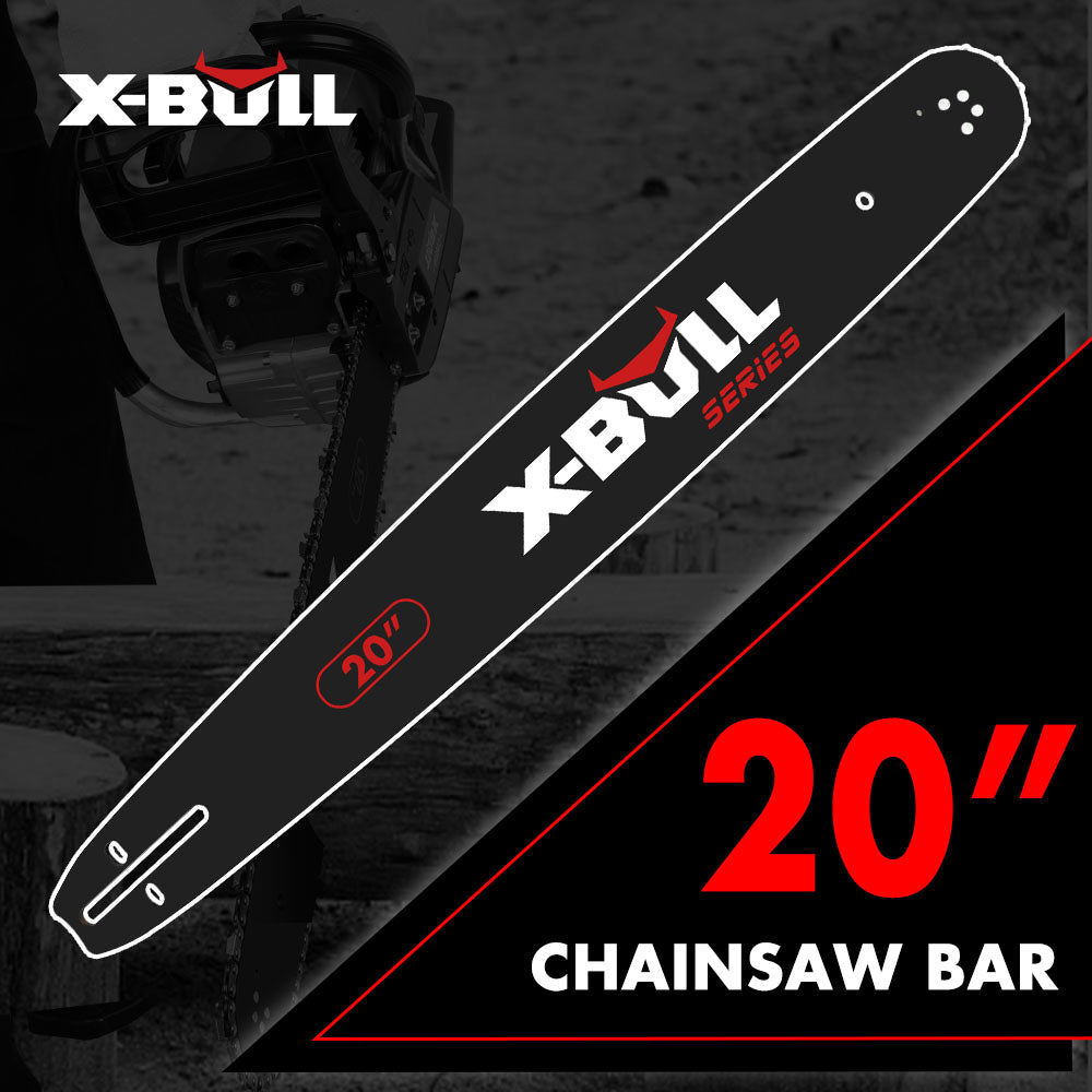20'' Chainsaw Bar and Chain 0 .325 Pitch Gauge 76 Link Universal