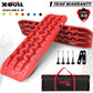 Recovery Tracks Sand Tracks KIT Carry Bag Mounting Pin Sand/Snow/Mud 10T 4WD - Red Gen 3.0