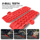 Recovery Tracks Sand Tracks KIT Carry Bag Mounting Pin Sand/Snow/Mud 10T 4WD - Red Gen 3.0