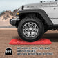 Recovery Tracks Sand Tracks KIT Carry Bag Mounting Pin Sand/Snow/Mud 10T 4WD - Red Gen 3.0