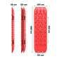 Recovery Tracks Sand Tracks KIT Carry Bag Mounting Pin Sand/Snow/Mud 10T 4WD - Red Gen 3.0
