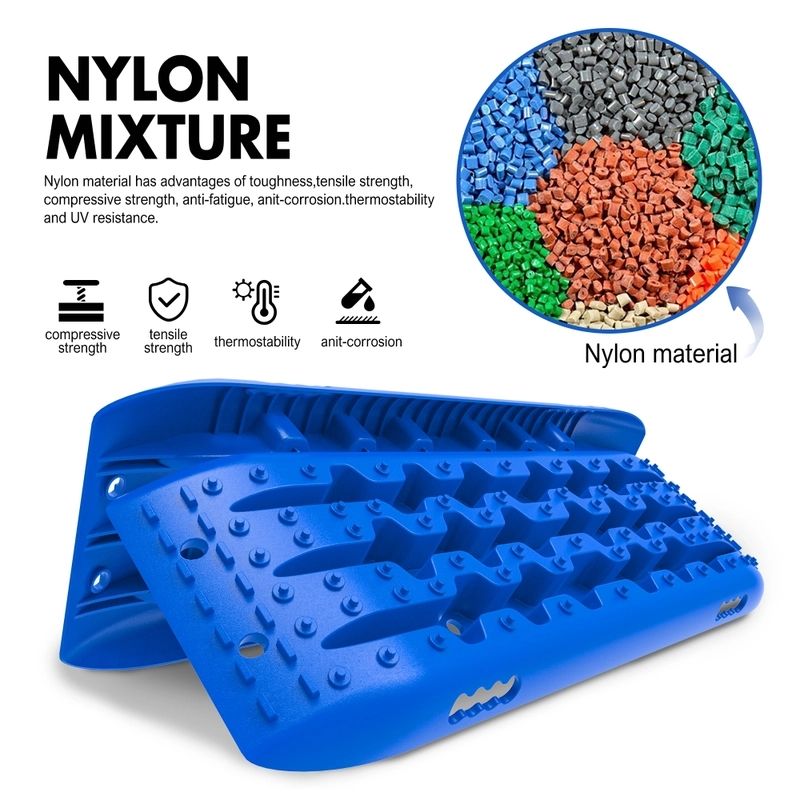 Recovery Tracks Sand Mud Snow 2 Pairs 10T 4WD Gen 2.0 - Blue