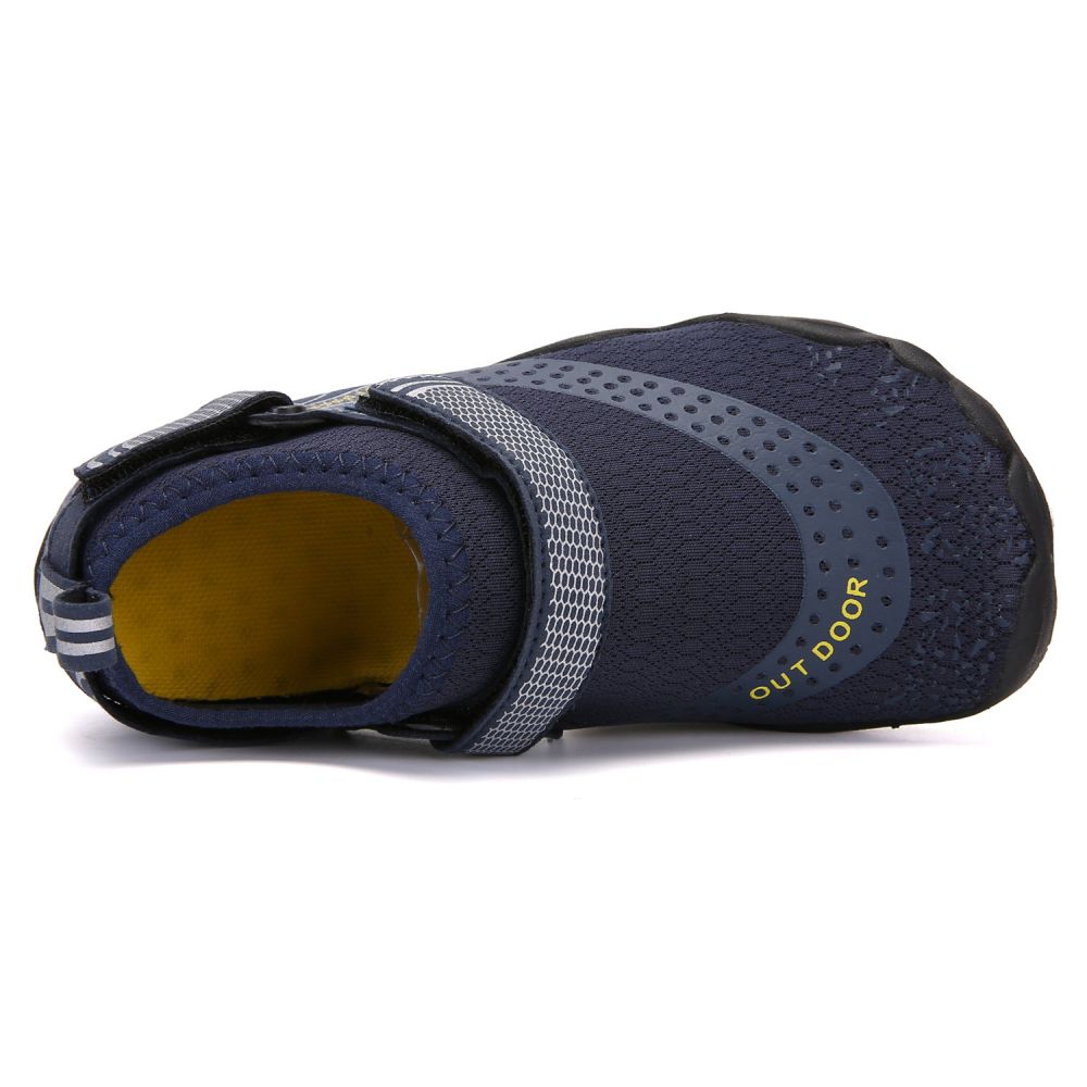 Kids' Water Shoes Barefoot Quick Dry Aqua Sports Boys Girls - Blue Size BigKid US2 = EU32