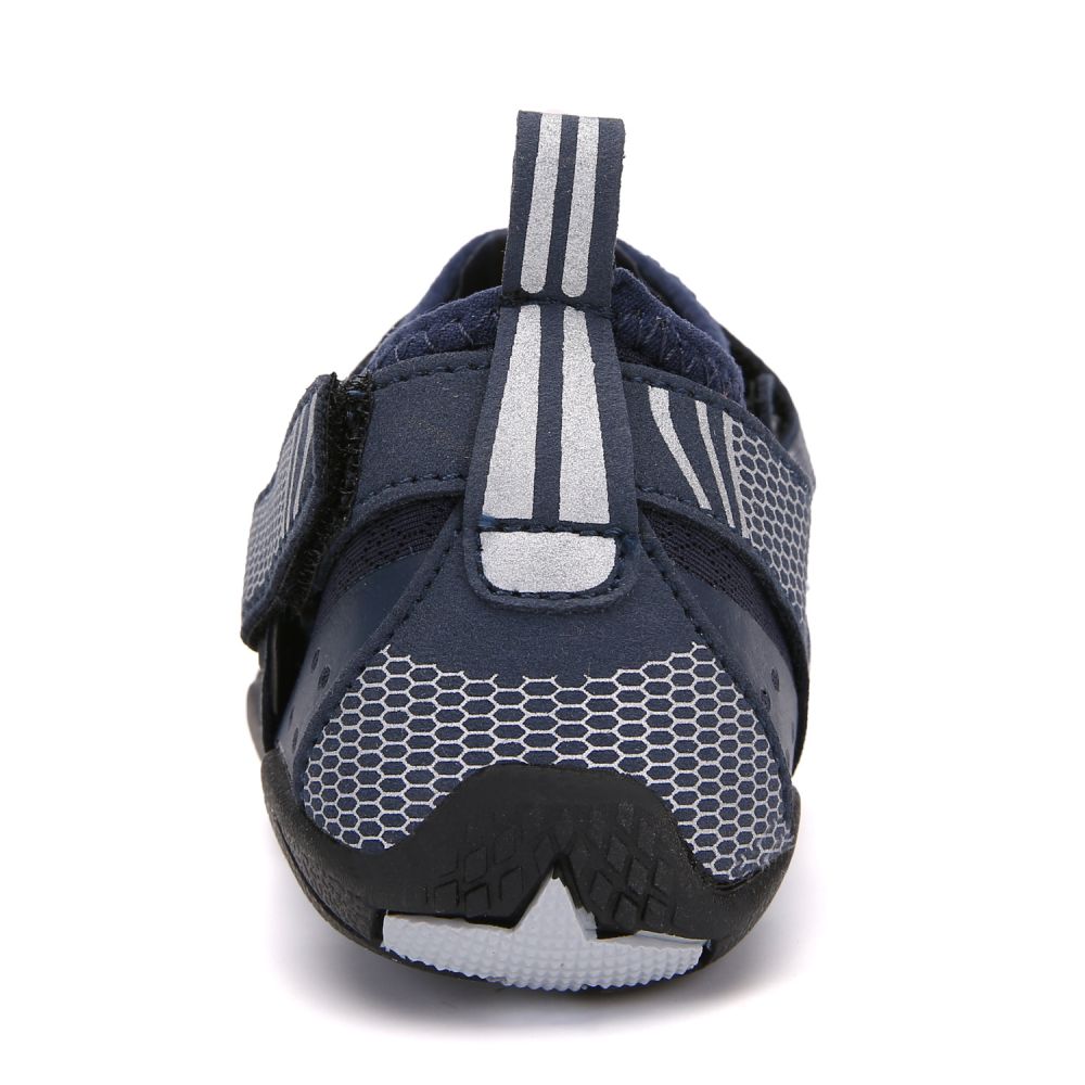 Kids' Water Shoes Barefoot Quick Dry Aqua Sports Boys Girls - Blue Size BigKid US3 = EU34