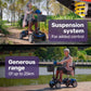 Mobility Scooter Motorized 4 Wheel Power Portable Folding - EQUIPMED