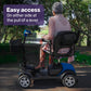 Mobility Scooter Motorized 4 Wheel Power Portable Folding - EQUIPMED