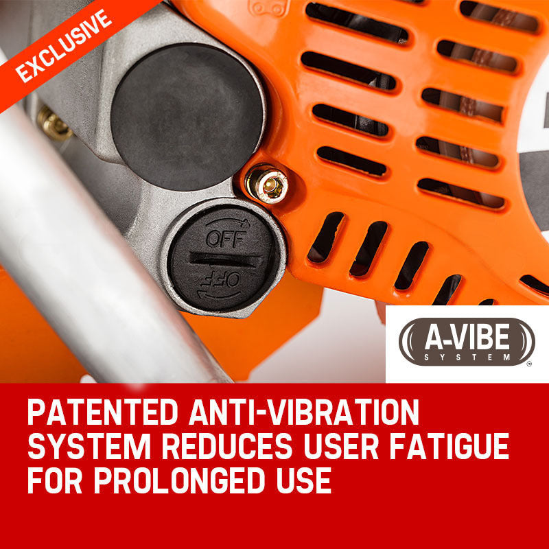 Concrete Cut Off Demolition Saw 75cc Wet Demo Road Cutter Brick BAUMR-AG