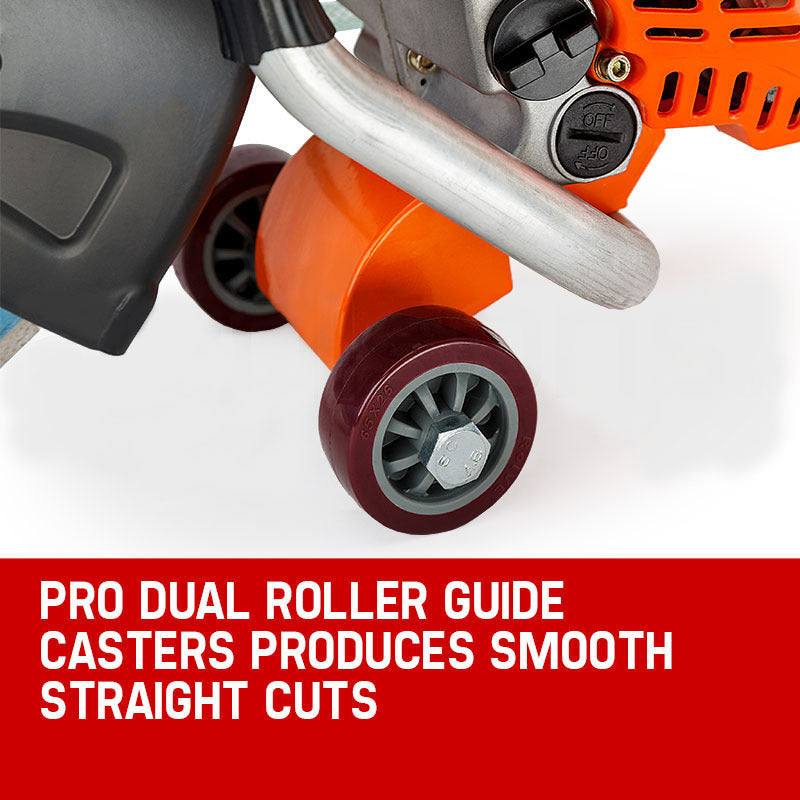 Concrete Cut Off Demolition Saw 75cc Wet Demo Road Cutter Brick BAUMR-AG