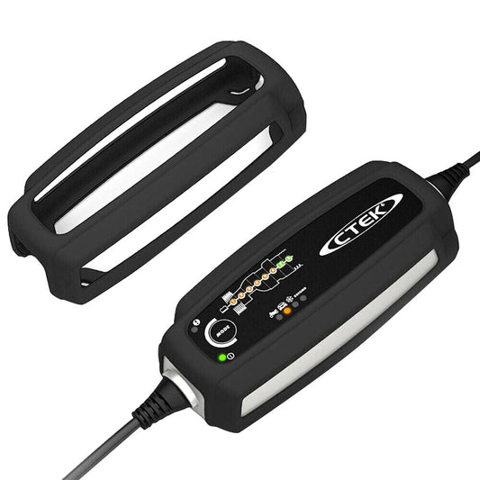 Genuine Rubber Bumper Cover Battery Charger Suits XC XS 0.8 CTEK