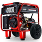 GENPOWER Portable Petrol Generator 8.4kW Max 6kW Rated Single Phase 18HP 420cc 4-Stroke Engine