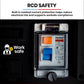 GENPOWER Portable Petrol Generator 8.4kW Max 6kW Rated Single Phase 18HP 420cc 4-Stroke Engine