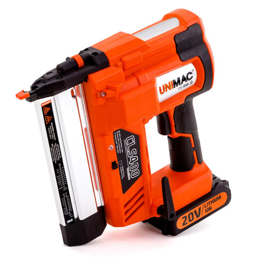 Finish Nailer UNIMAC 20V Lithium 16ga Brad Cordless Nail Gun