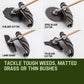 Baumr-AG Pole Chainsaw Brush Cutter Whipper Snipper Hedge Trimmer Multi Tool