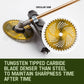 Baumr-AG Pole Chainsaw Brush Cutter Whipper Snipper Hedge Trimmer Multi Tool